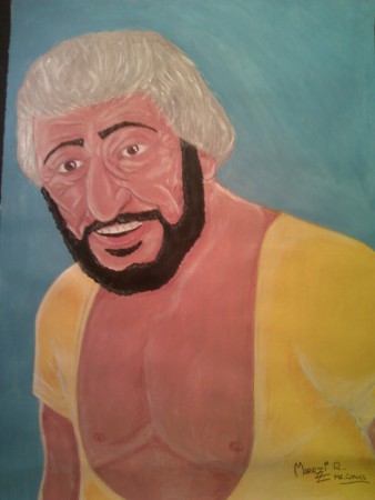 Martin Karadagian Titanes en el Ring